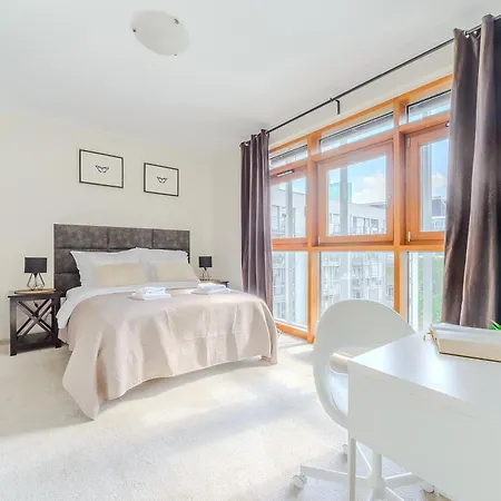 Zygmunta Slominskiego 5 - P&O Apartments Warszawa Eksteriør bilde