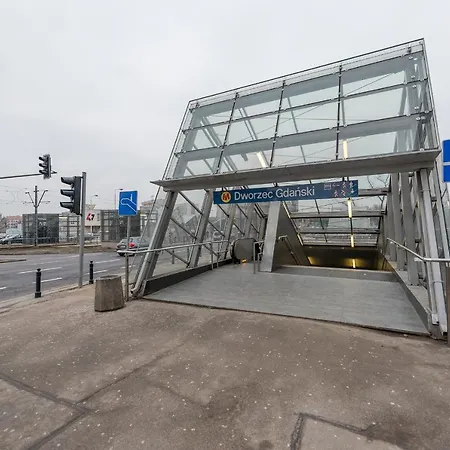 Zygmunta Slominskiego 5 - P&O Apartments Warszawa Eksteriør bilde