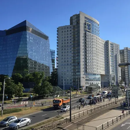 Zygmunta Slominskiego 5 - P&O Apartments Warszawa Eksteriør bilde