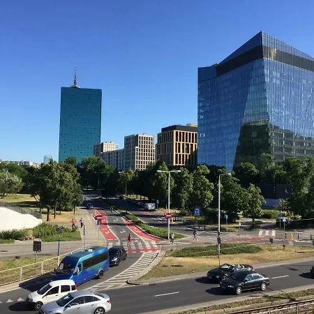 Zygmunta Slominskiego 5 - P&O Apartments Warszawa Eksteriør bilde